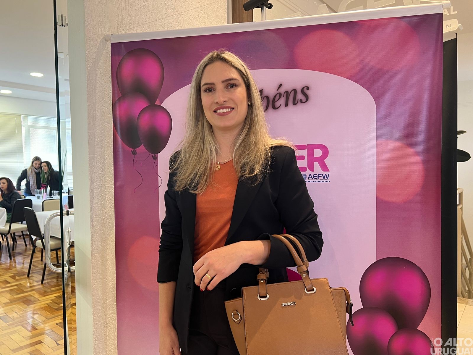 Liderança feminina é destaque na AEFW