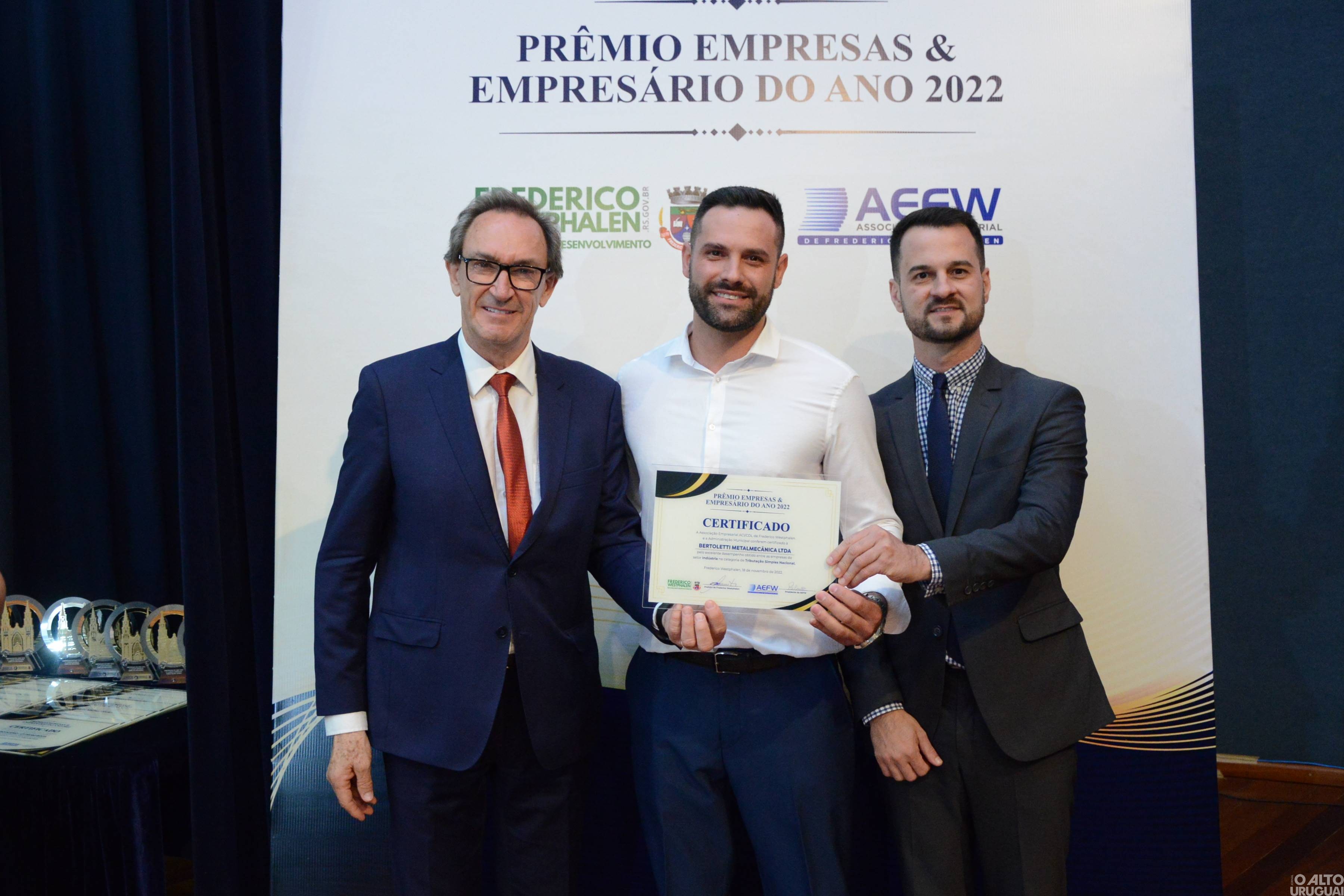 Empresário do Ano 2022: confira galeria de fotos da premiação