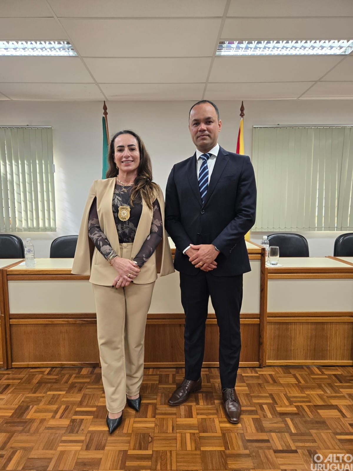 Comarca de Rodeio Bonito tem novo juiz titular
