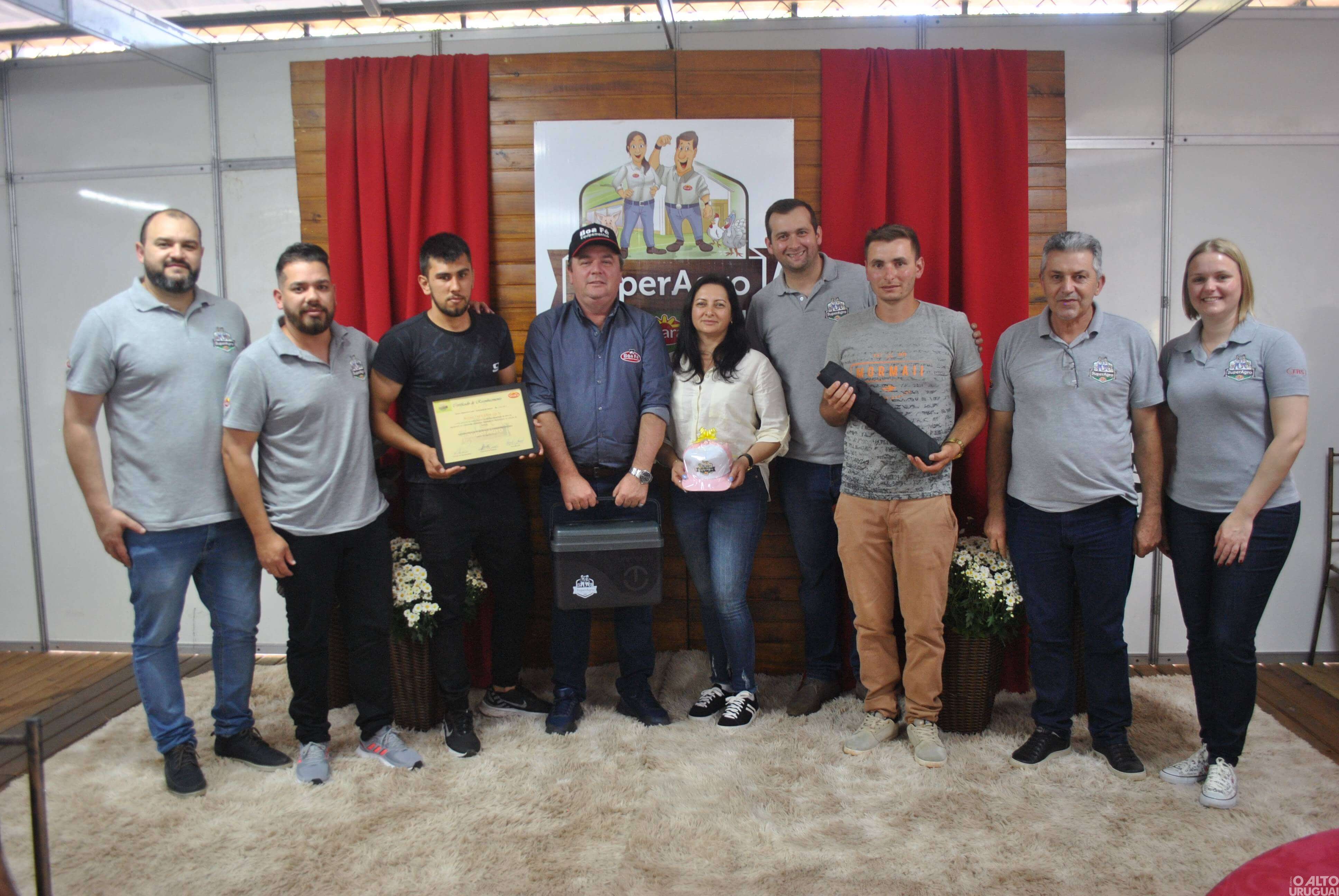 SuperAgro: premiados os melhores produtores do terceiro trimestre