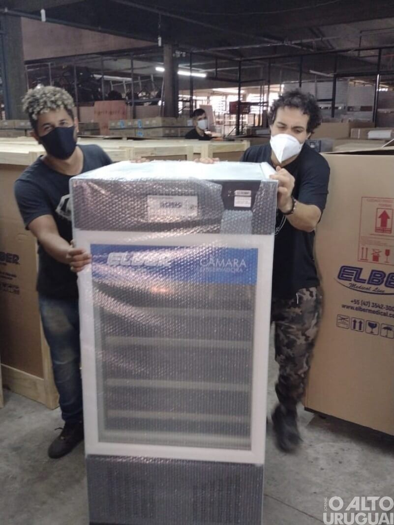 Cinco municípios da 2ª CRS receberão câmaras frias