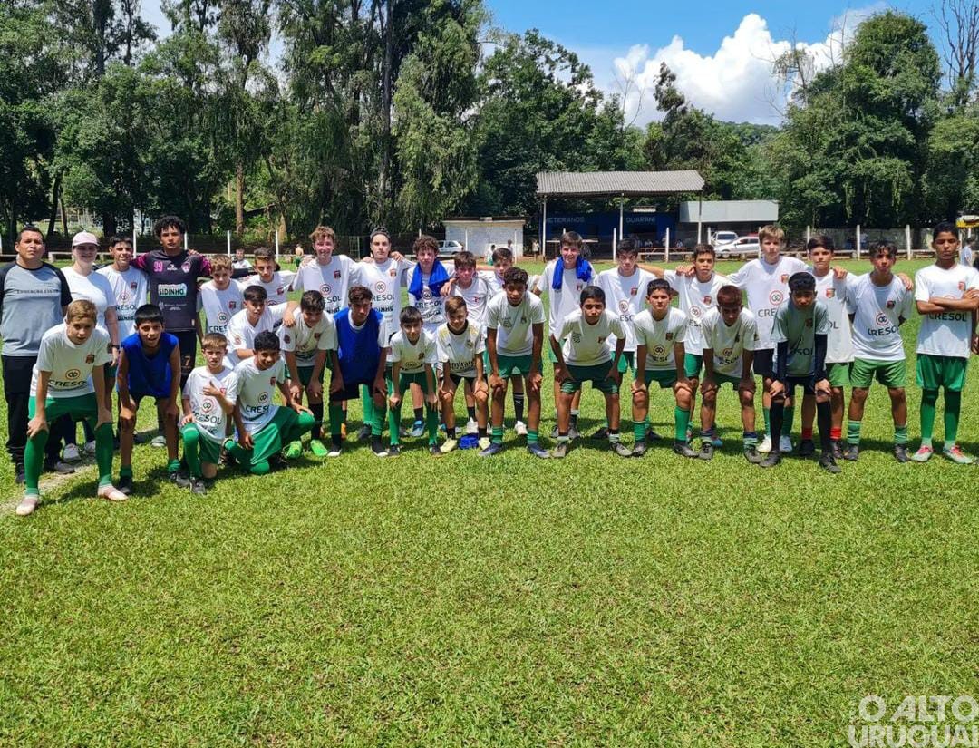 Cerro Grande está nas finais do Campeonato Regional Escolinhas do União Frederiquense