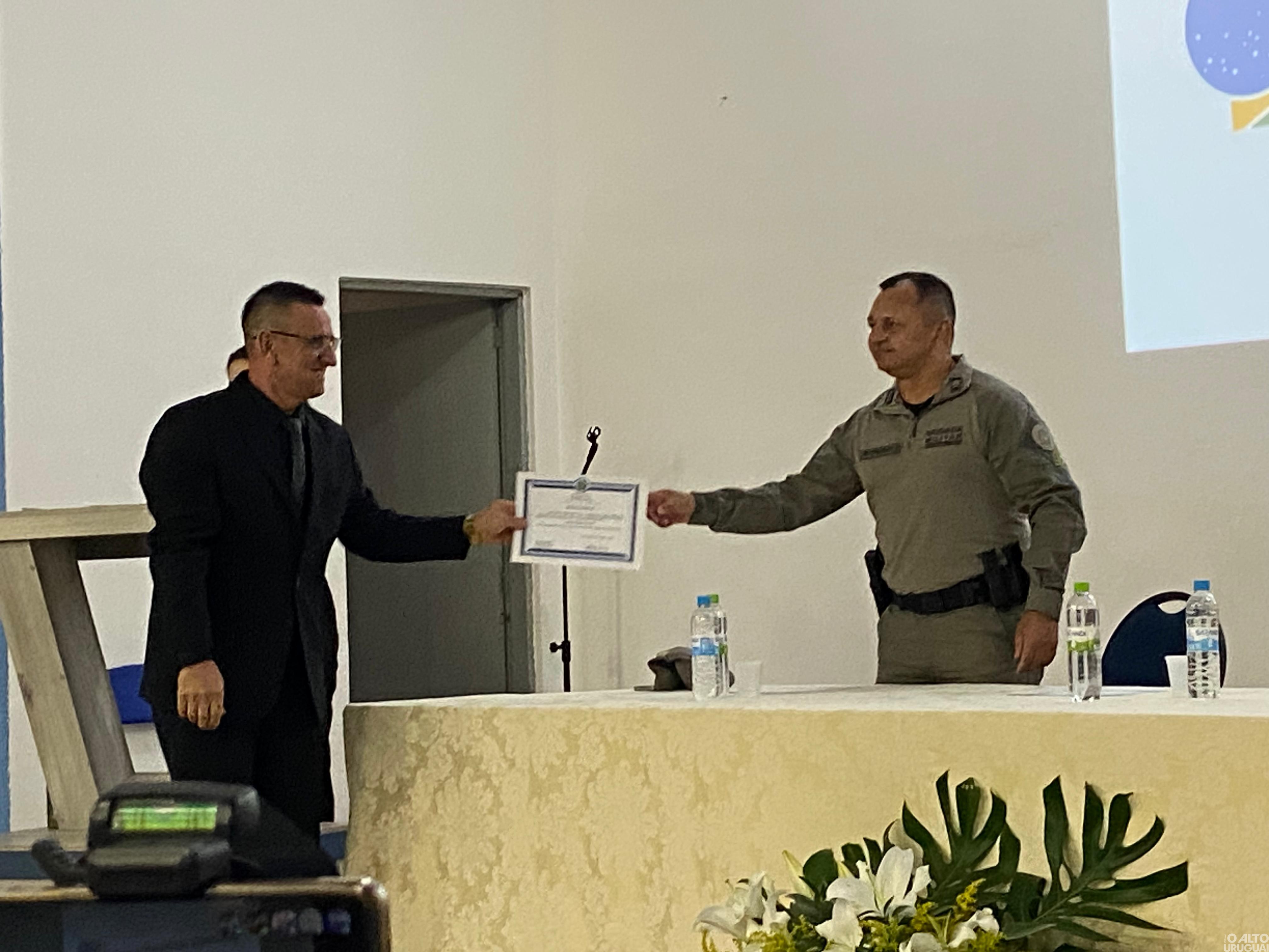 Diplomados eleitos nos municípios da 64ª Zona Eleitoral