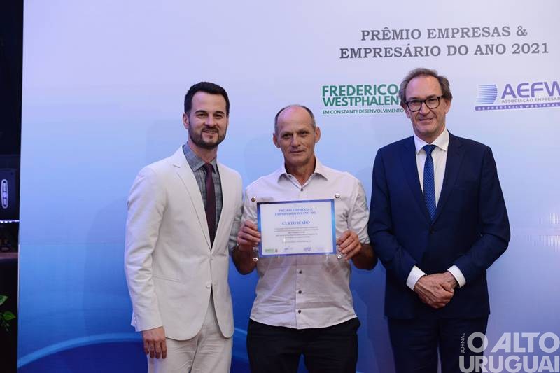 Ramir Severiano é o Empresário do Ano