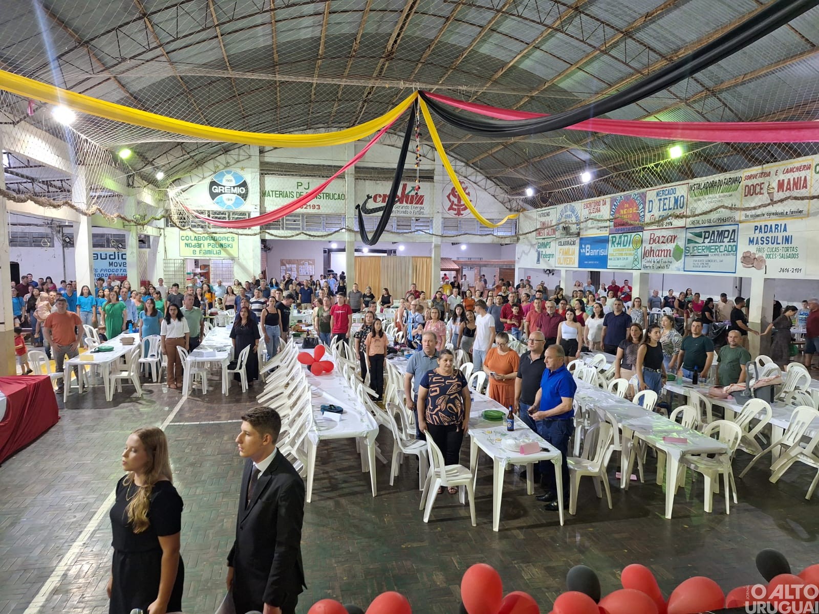 Cristal do Sul: Escola Mathias Balduíno Huppes celebra 82 anos