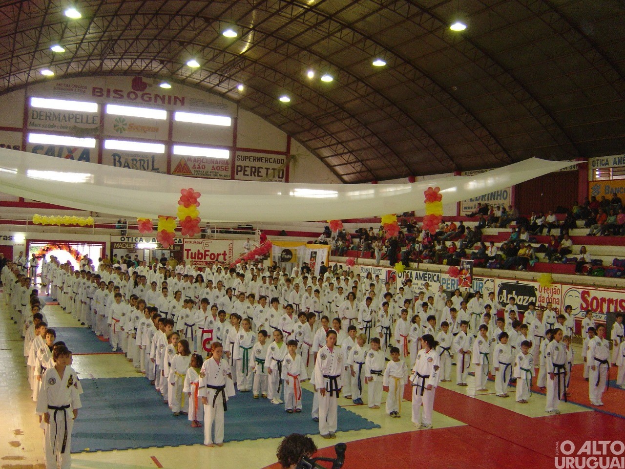 Torneio Estadual de Taekwondo acontecerá em FW no domingo