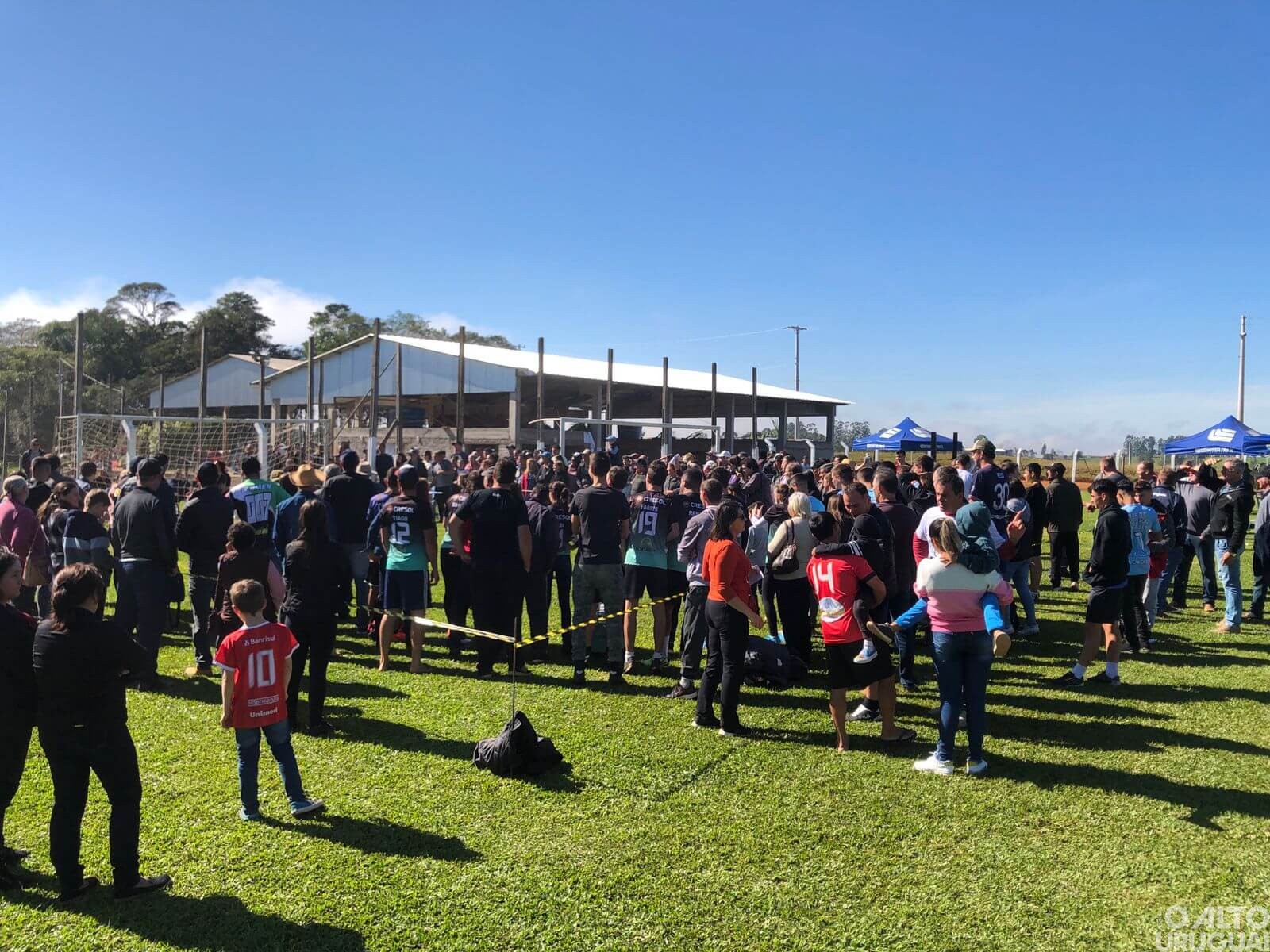 Jogos Rurais marcam os 57 anos de Caiçara