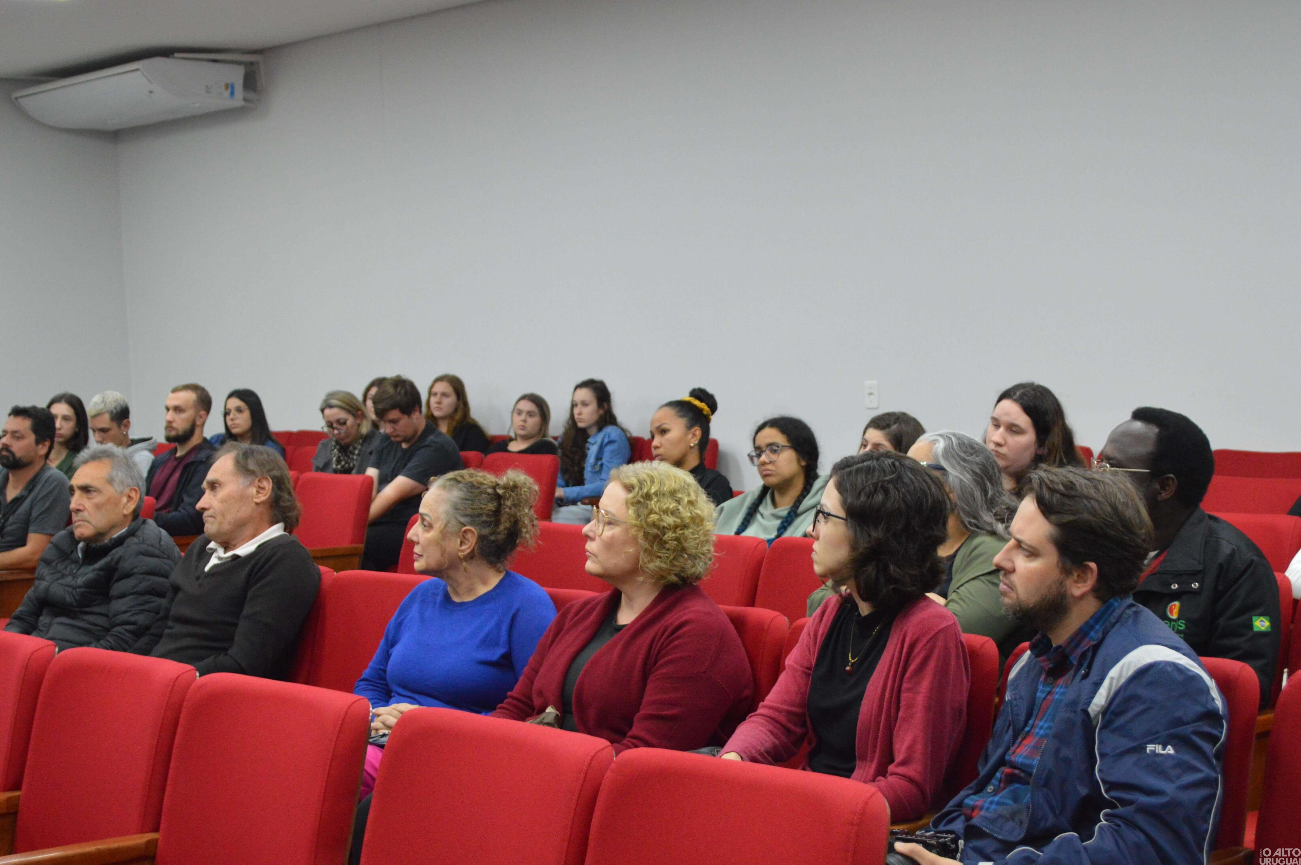 Palestra “De Estocolmo até a agenda 2030” é realizada em Frederico Westphalen