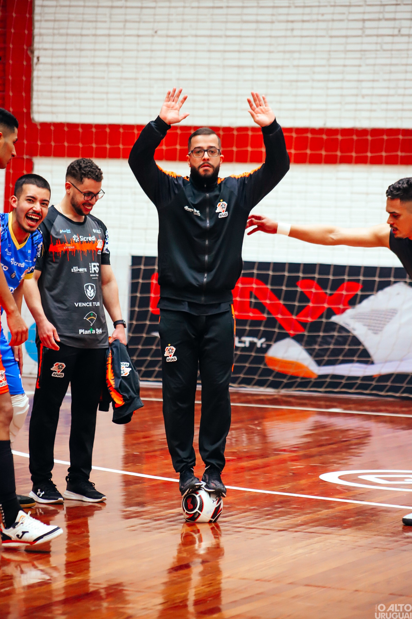 Afucs vence Atlântico e está nas quartas de final