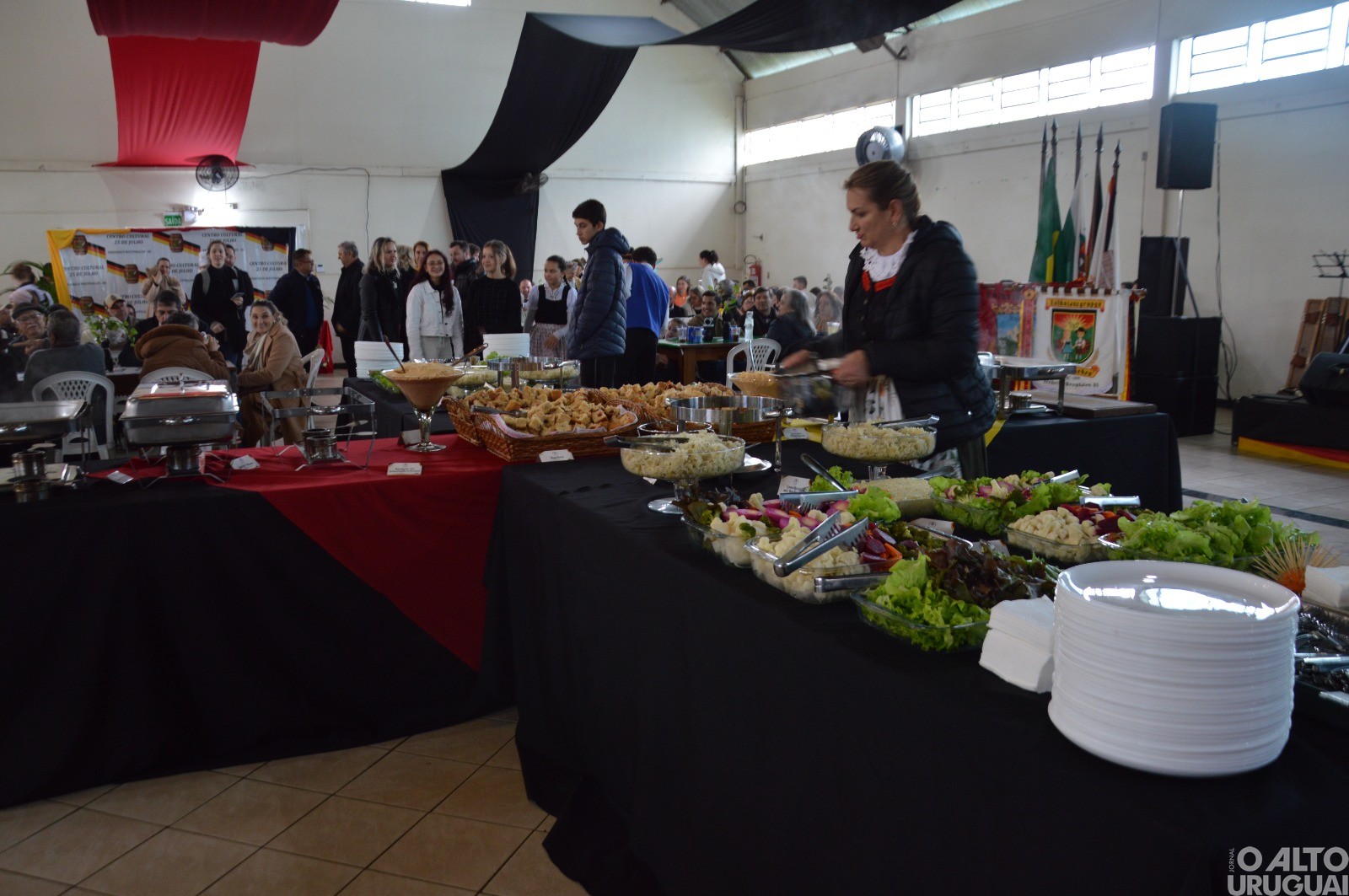 Mais de 500 pessoas participam da 33ª Julifest