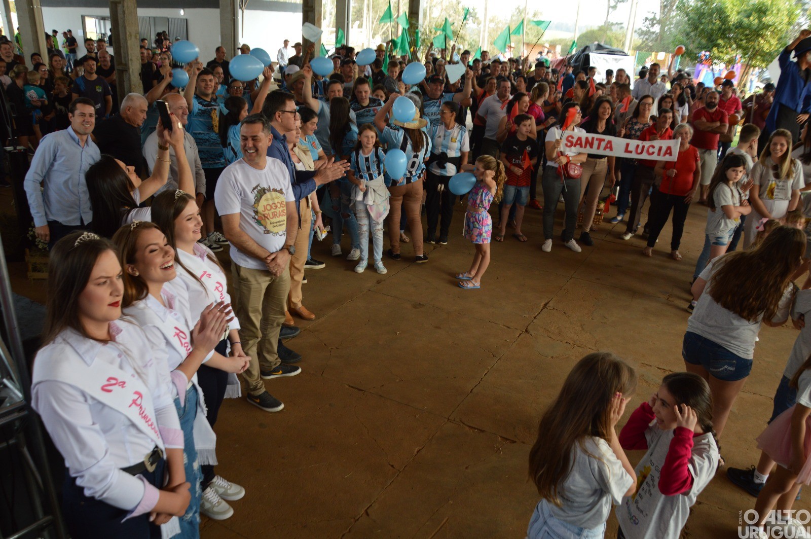 Caiçara sedia Jogos Rurais neste domingo