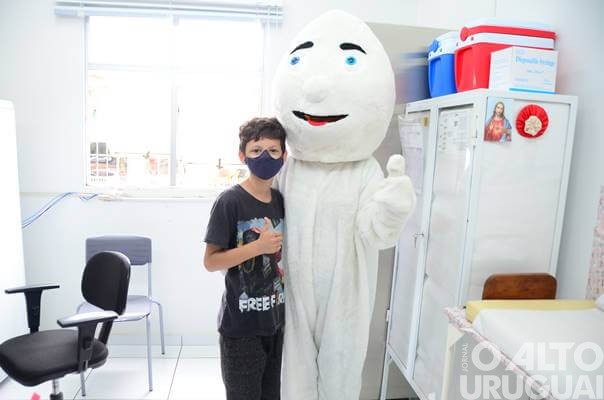 Dia D Multivacinação acontece até a tarde deste sábado em FW