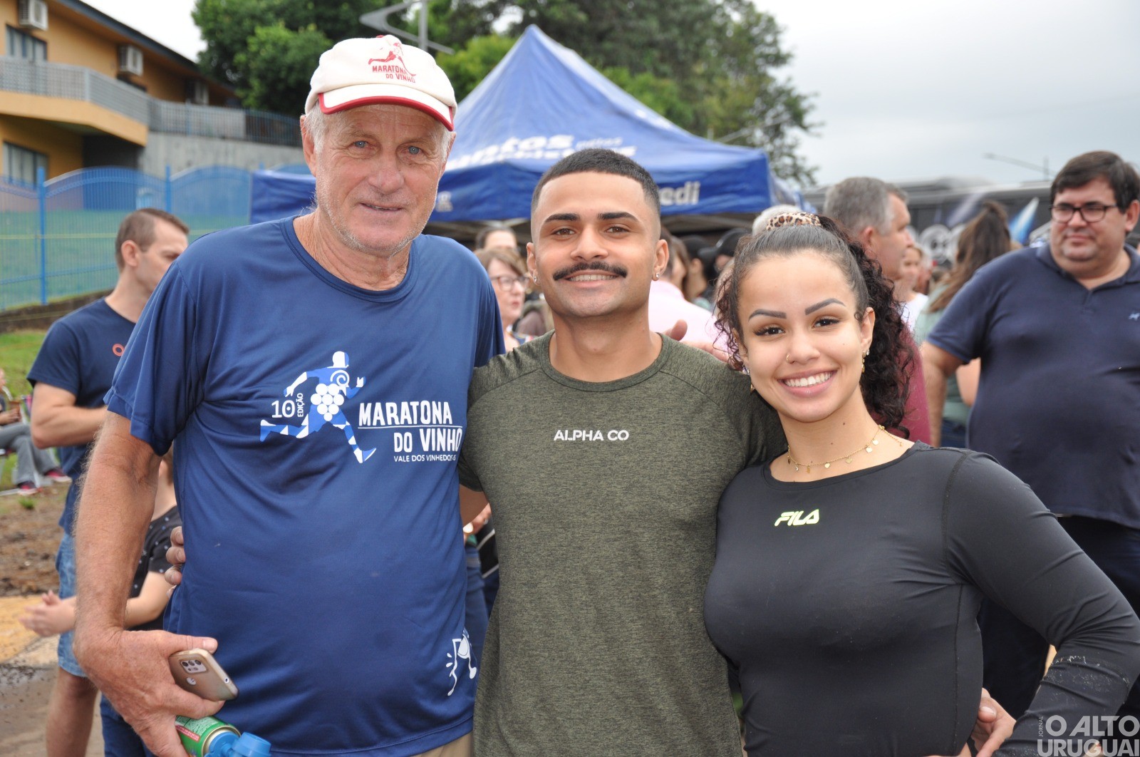 Mais de 400 atletas participam da Rústica Interestadual de Alpestre