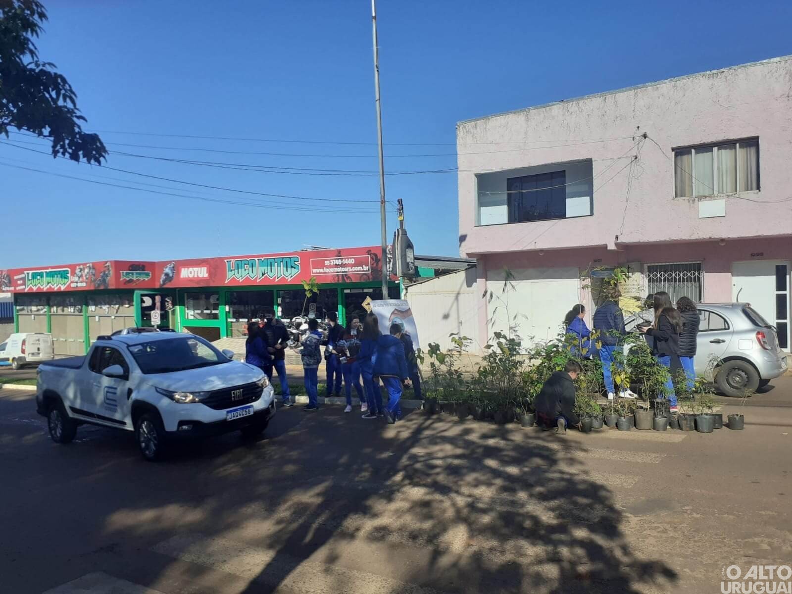 Seberi: escola Alfredo Westphalen realiza ação ambiental