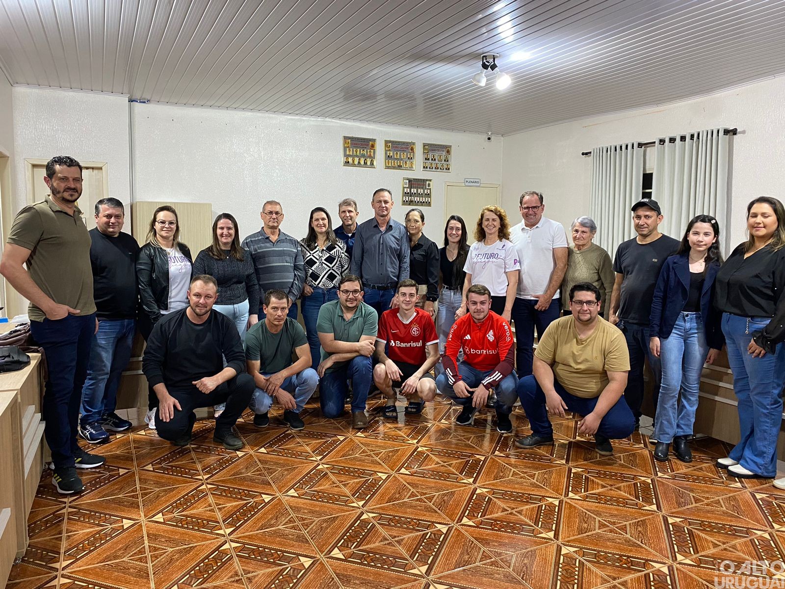 Consenso aprova pré-candidatura de Álvaro Decarli e Givanildo Cenci ao Executivo de Cerro Grande