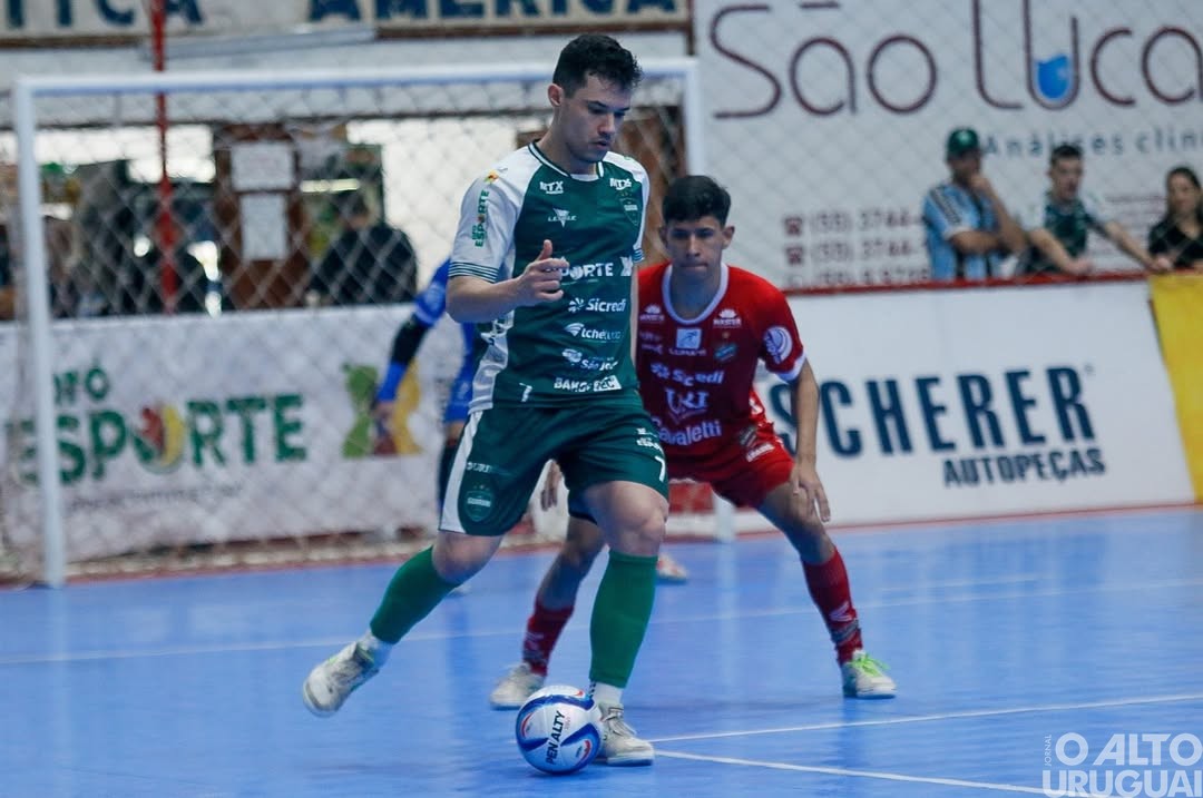 Guarani e Atlântico empatam em 4 a 4 no Gauchão