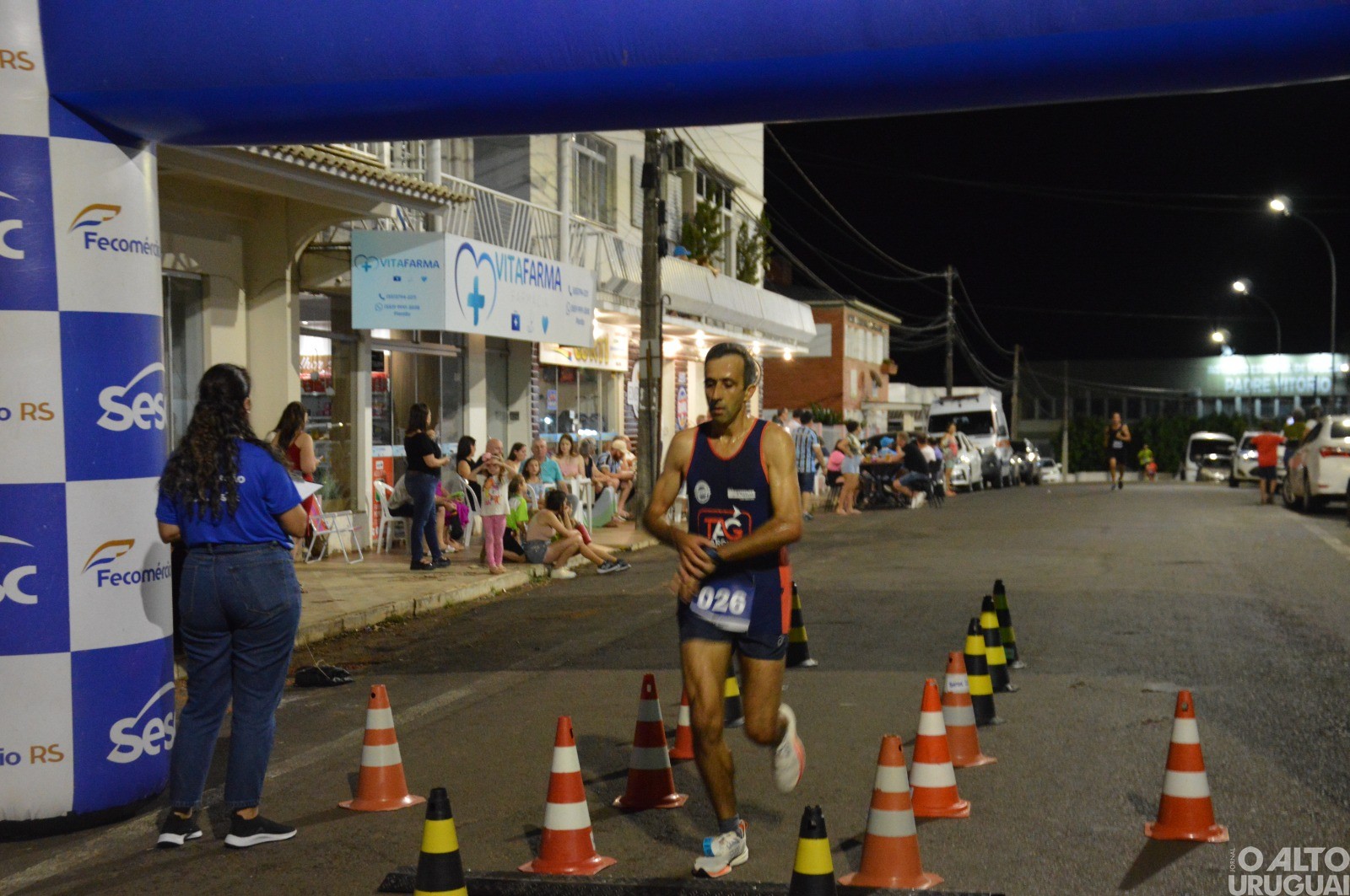 Rústica de aniversário de Planalto reúne 170 atletas