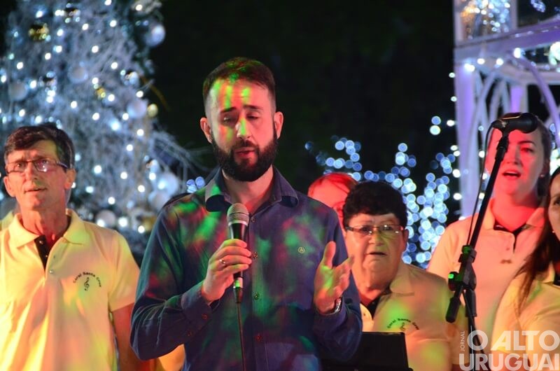 Coral de Castelinho abrilhanta noite do Frederico em Luz