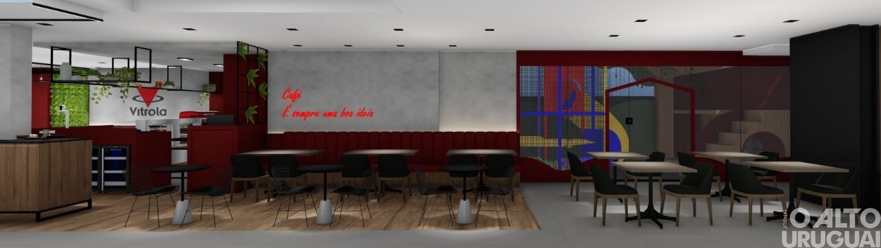 Vitrola reinaugurará espaço gourmet e lançará novo cardápio