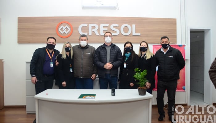 Cresol Raiz inaugura segunda agência em Frederico Westphalen