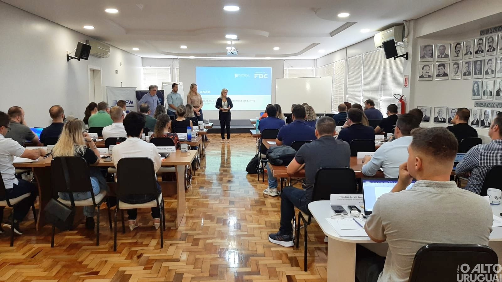 AEFW realiza 1ª aula do Programa de Desenvolvimento de Dirigentes