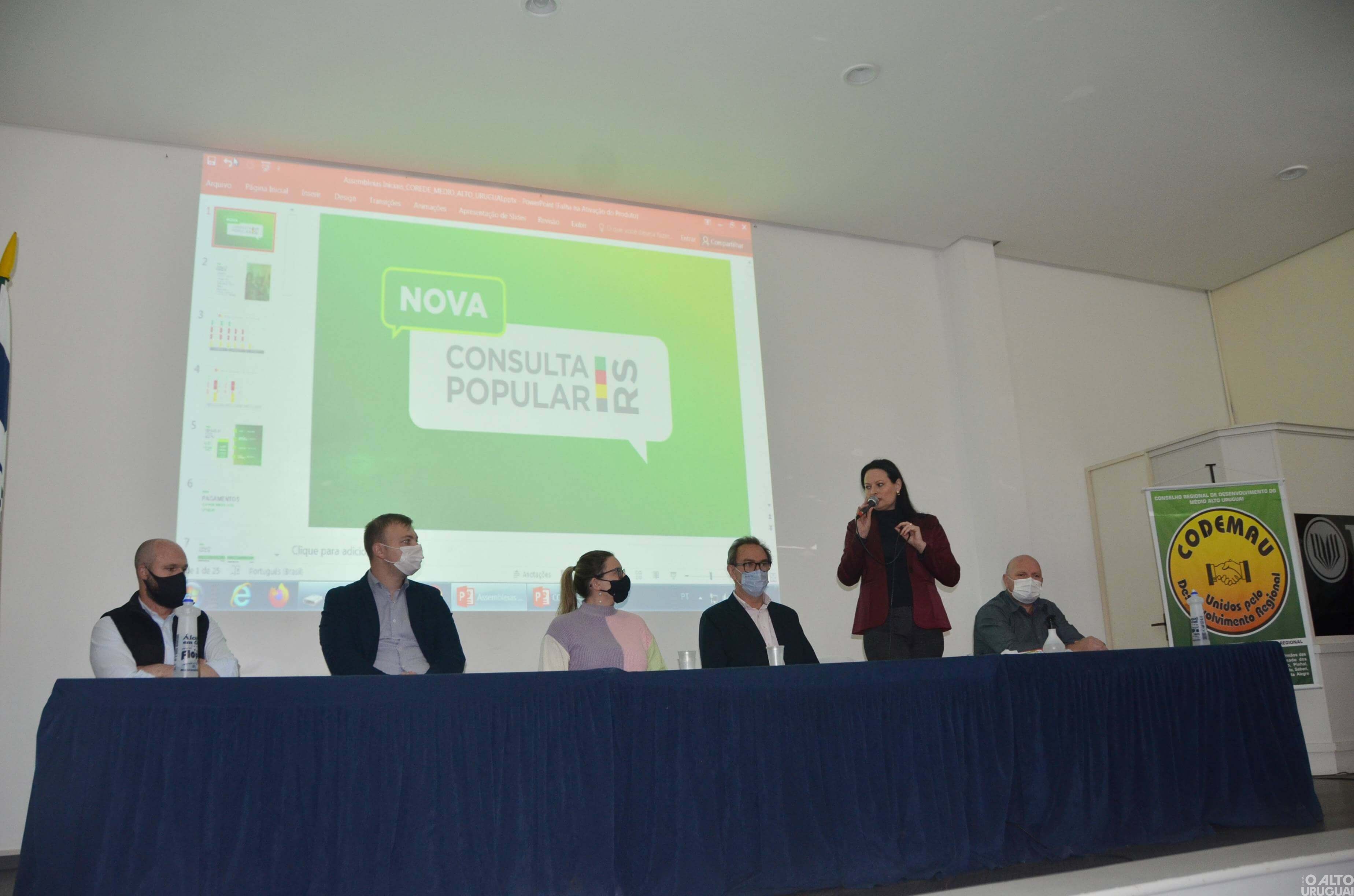 Comunidade já pode enviar demandas e sugestões para a Consulta Popular 2021