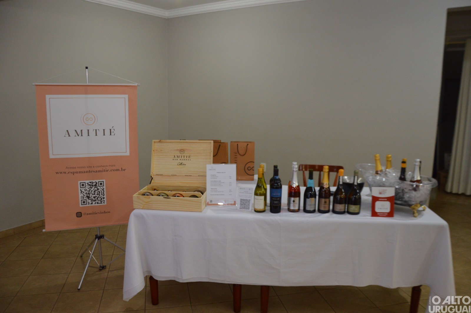 Frederico Wine Day recebe apreciados de vinho