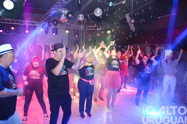 Movimento Los 80´s forma primeira turma em Erval Seco