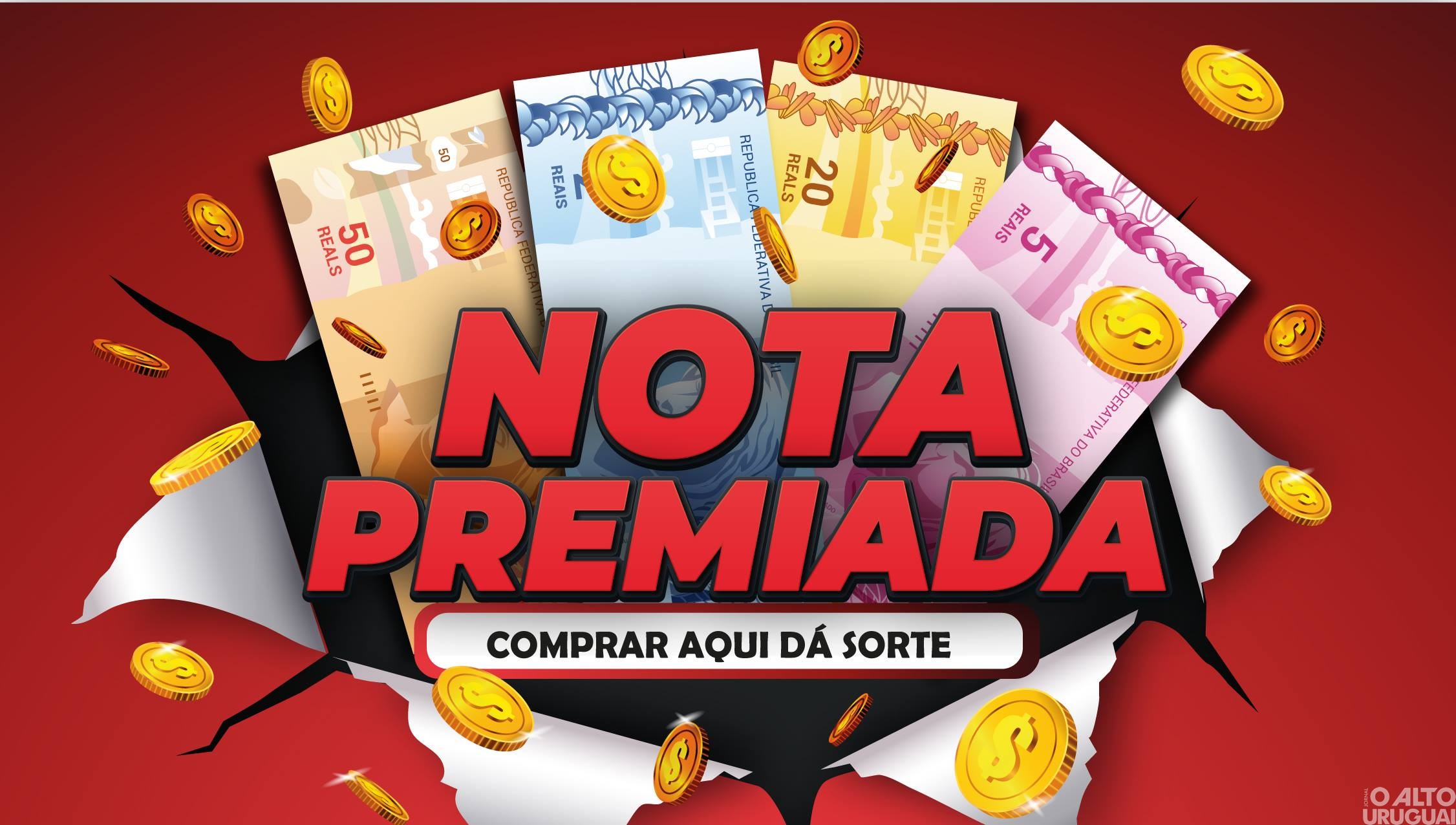 Campanha Nota Premiada terá mais um sorteio em Novo Tiradentes