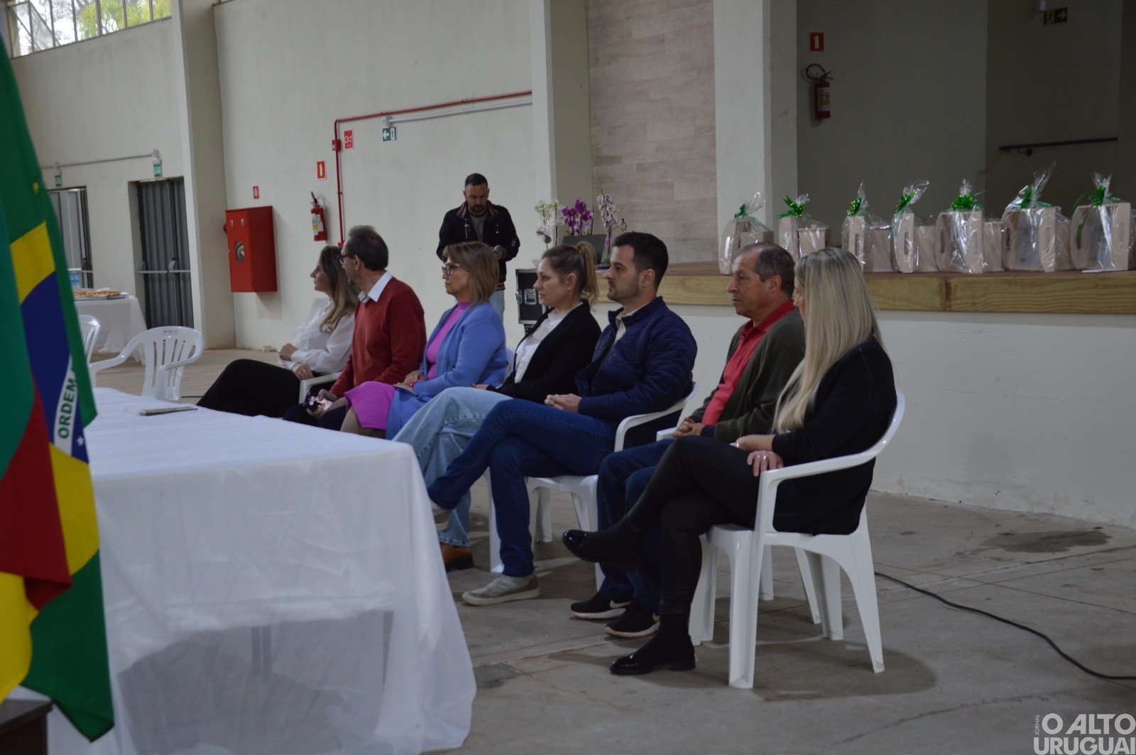 Centro de Eventos Municipal Barril Parque é inaugurado em FW