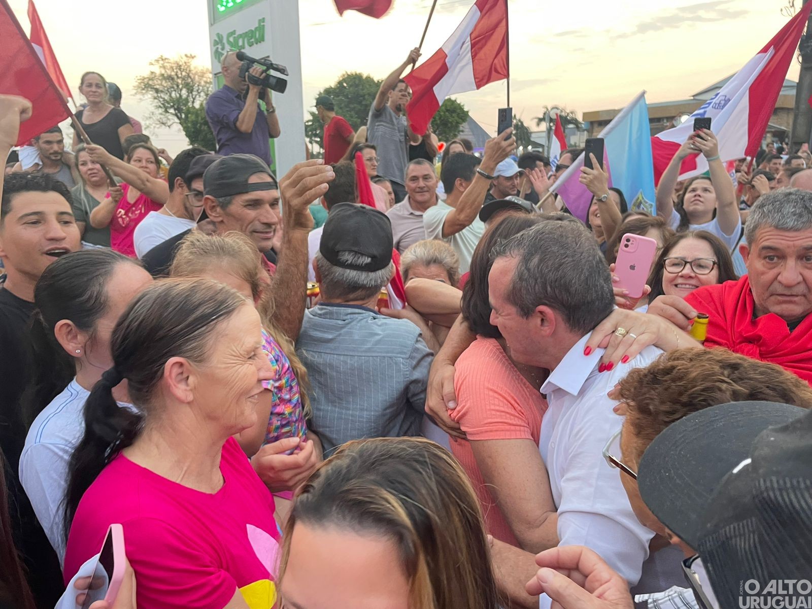 Ametista do Sul define Gilmar da Silva (PDT) como prefeito para os próximos quatro anos