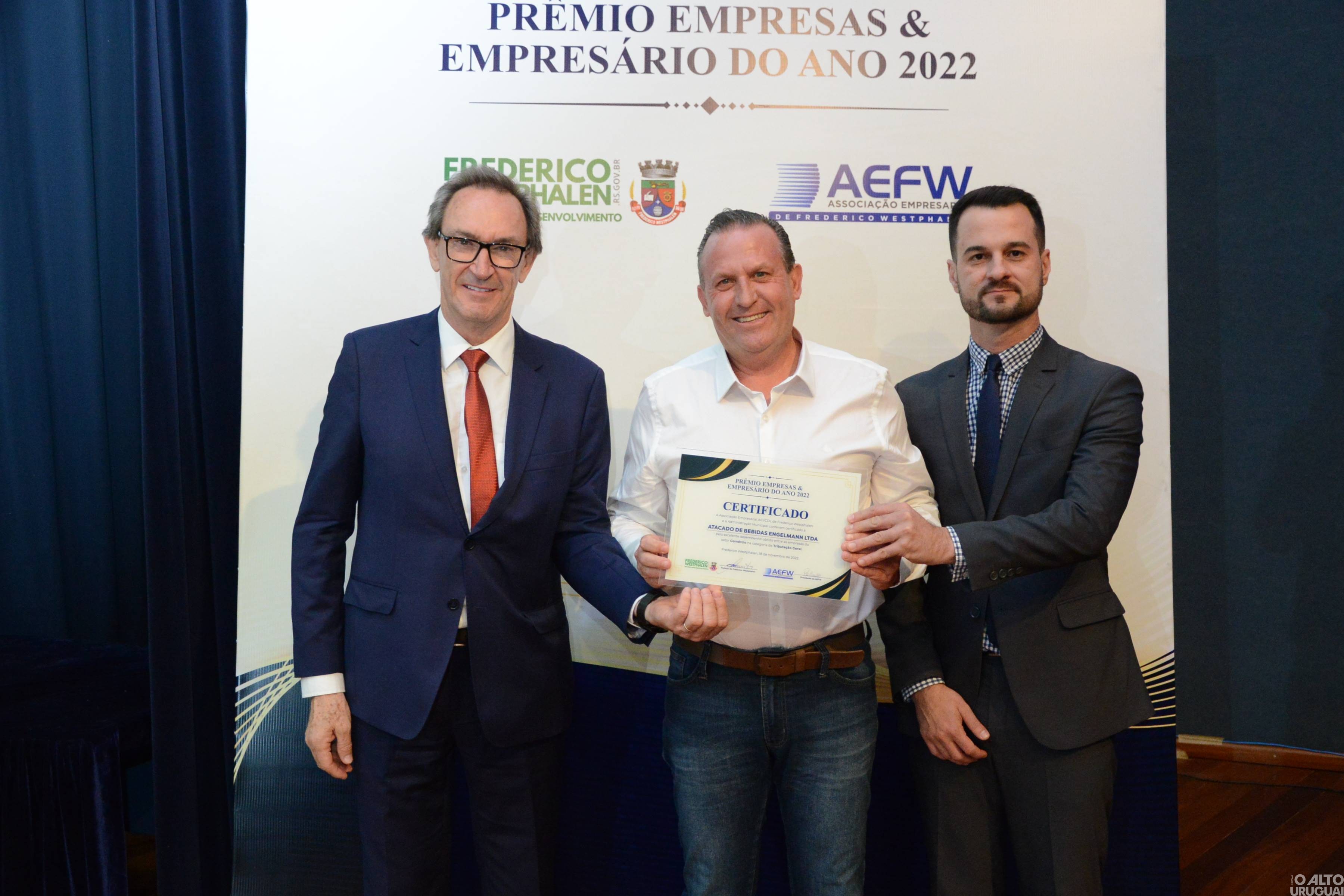 Empresário do Ano 2022: confira galeria de fotos da premiação