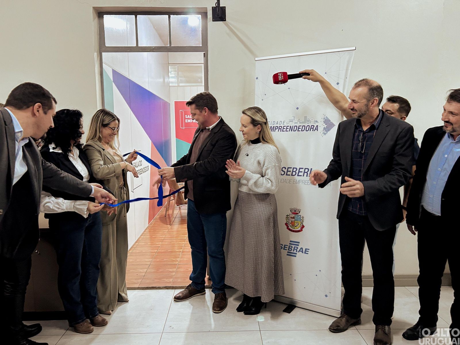 Inauguração da Sala do Empreendedor em Seberi impulsiona apoio ao empreendedorismo local