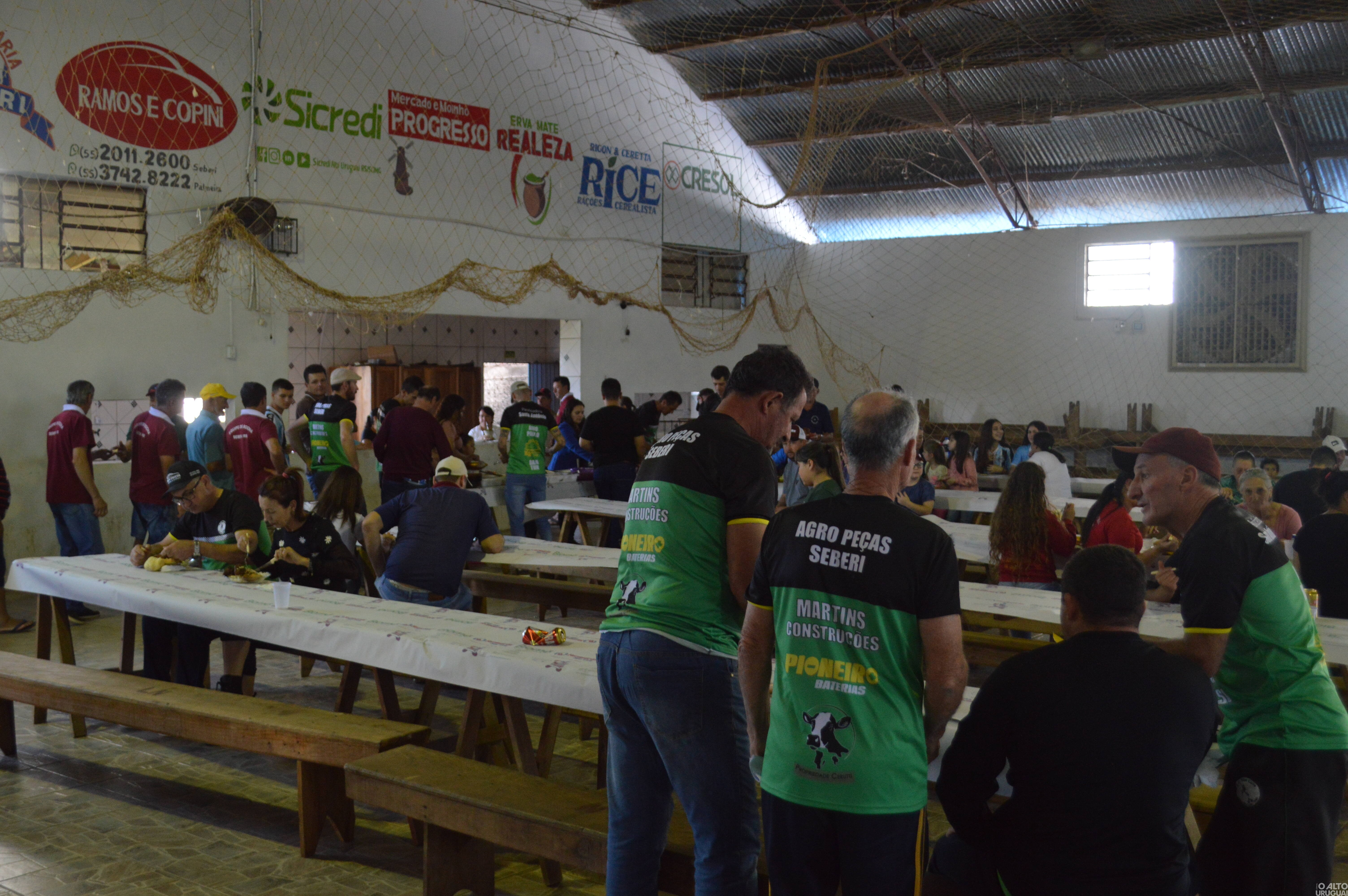 Final do Campeonato Regional de Bocha é realizado na linha Nova em Seberi