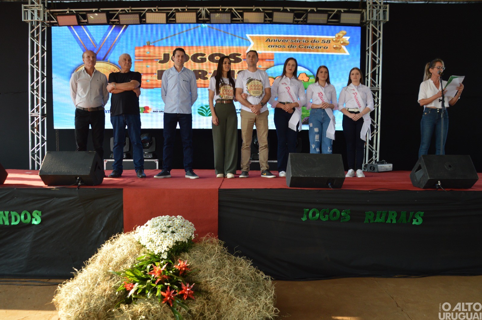 Caiçara sedia Jogos Rurais neste domingo