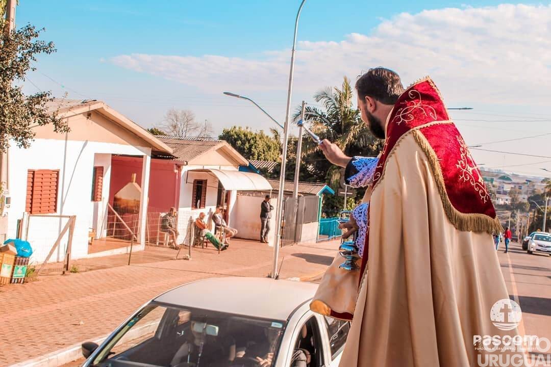 Seberi: carreata e bênção aos veículos marcam homenagens a São Cristóvão