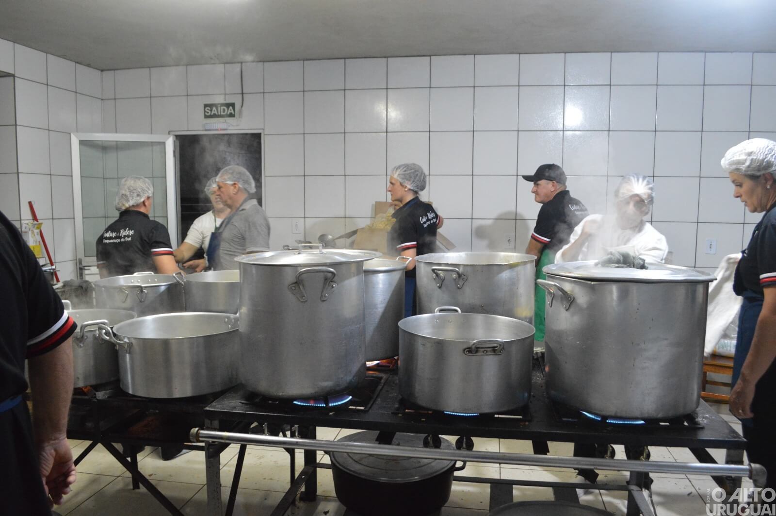 Mais de 800 pessoas participam da 14ª Fratellanza Taliana em Taquaruçu do Sul