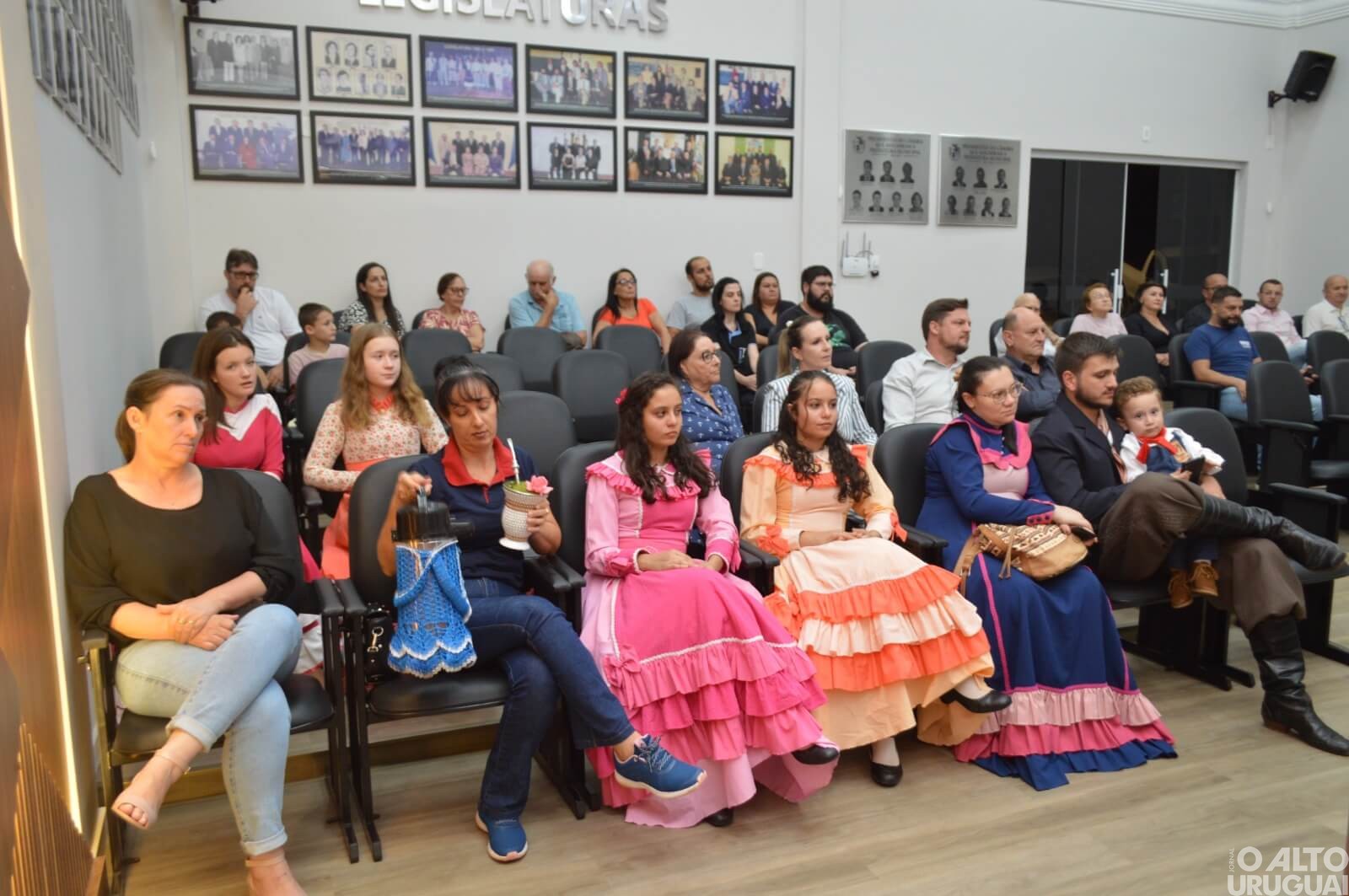 Seberienses recebem moção de aplausos em sessão da Câmara de Vereadores