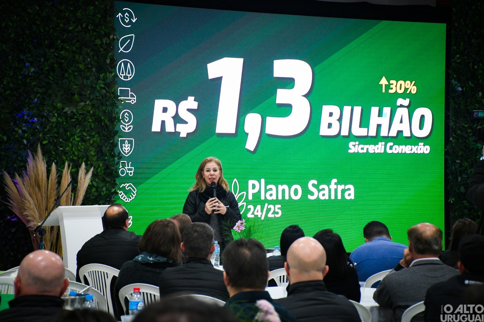 Sicredi Conexão planeja R$ 1,3 bilhão para fortalecer o agronegócio