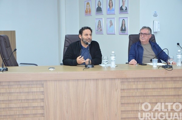 Audiência discute novo sistema de estacionamento rotativo em FW