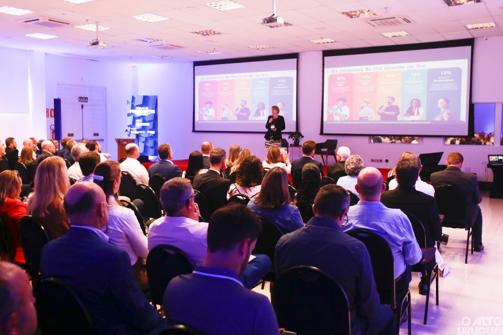 Lideranças da região participam do Fórum de Presidentes da Federasul