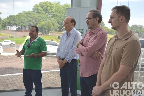 Fundectur recebe oficialmente estrutura para centro turístico