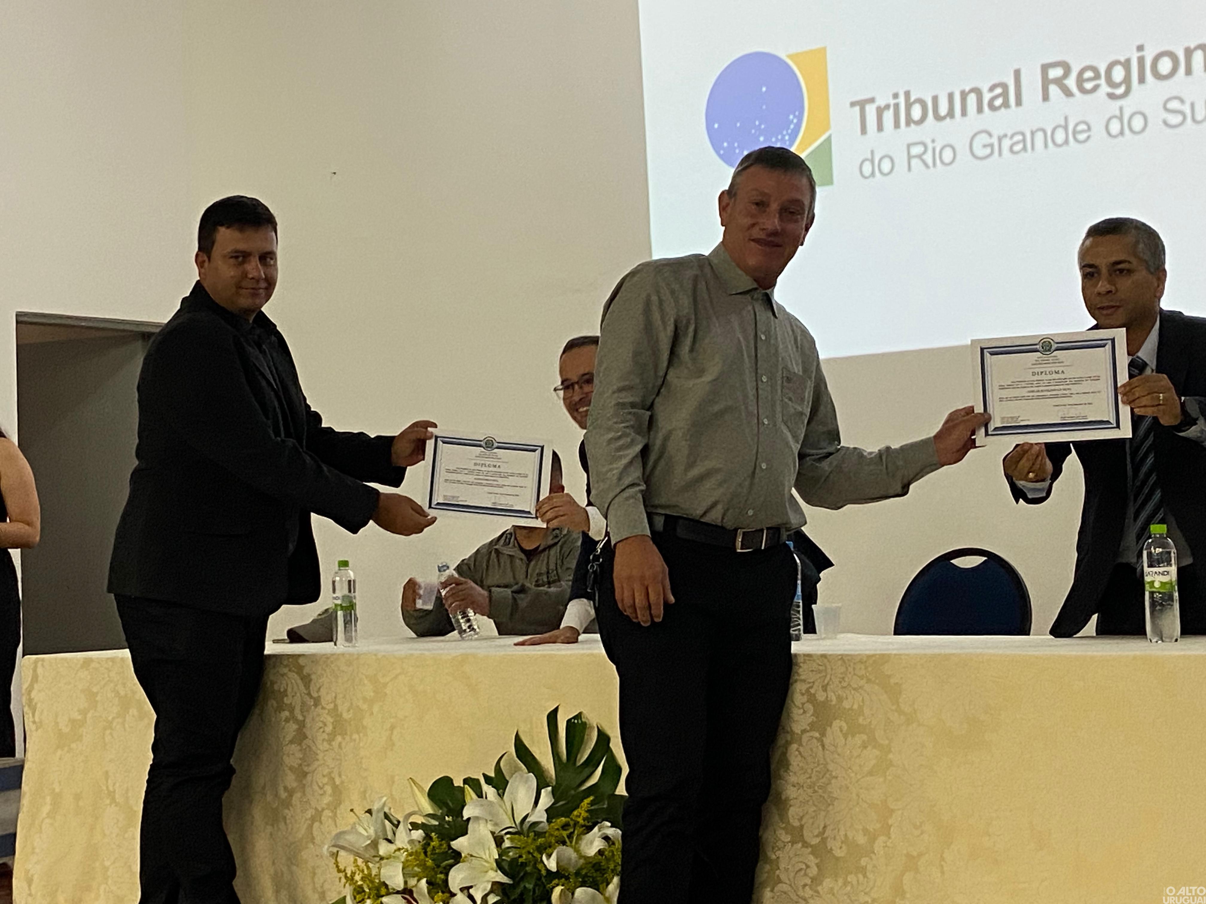 Diplomados eleitos nos municípios da 64ª Zona Eleitoral