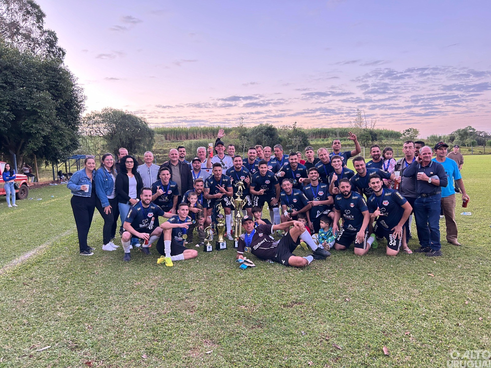 Equipes do Toca e Sai/Grenal são as campeãs do Municipal de Campo de Seberi