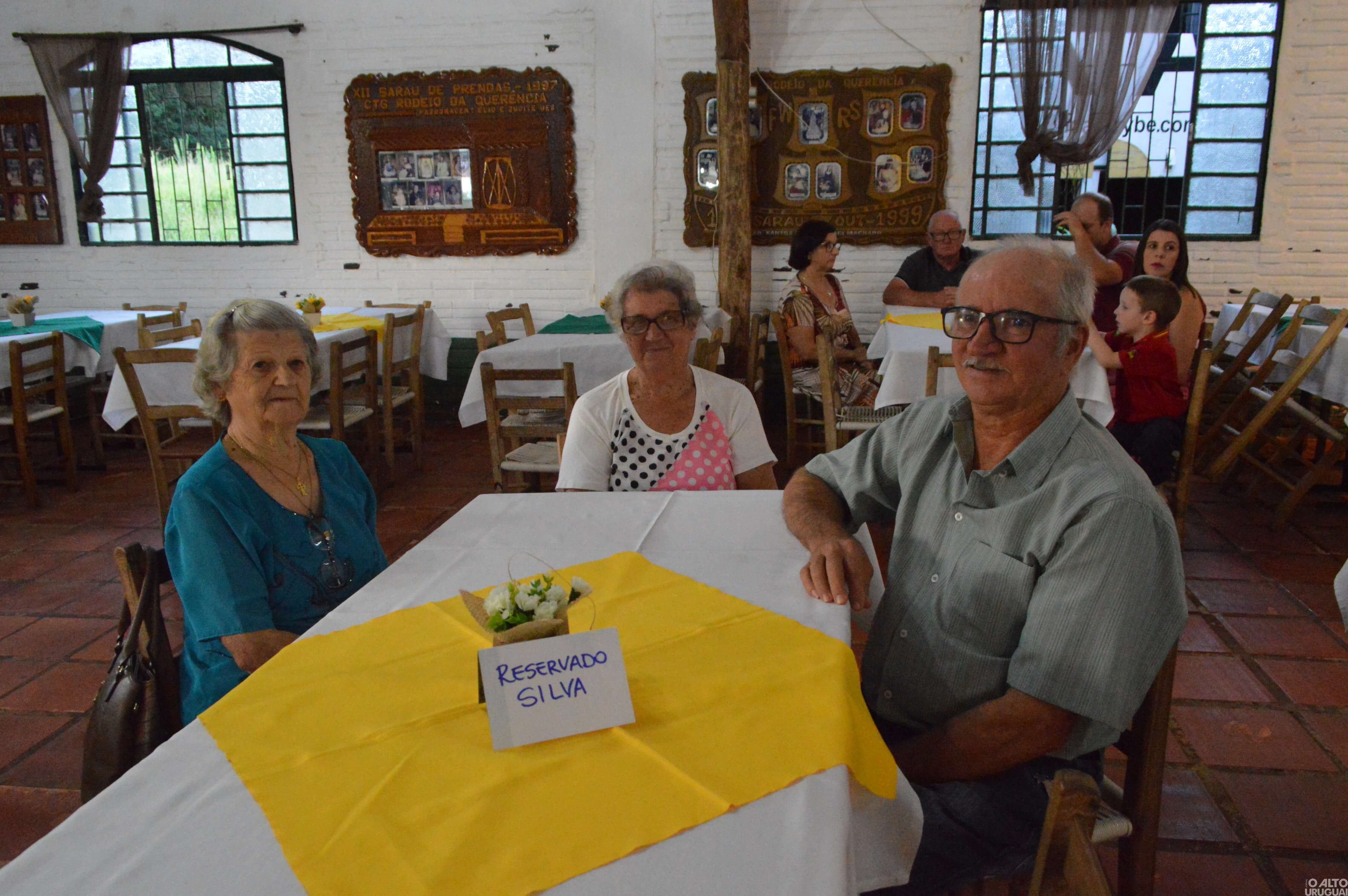 Diego Bertoletti da Rocha toma posse como patrão do CTG Rodeio da Querência