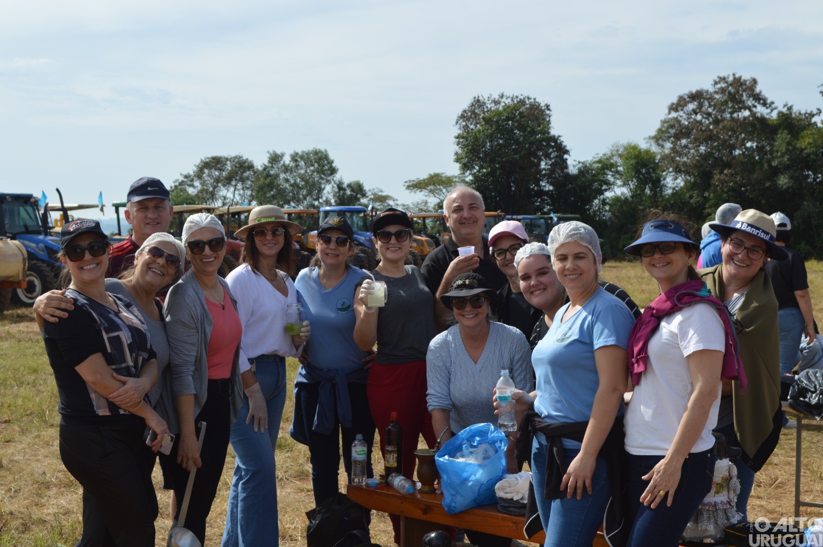Almoço popular e corte do bolo marcam os 57 anos de Palmitinho