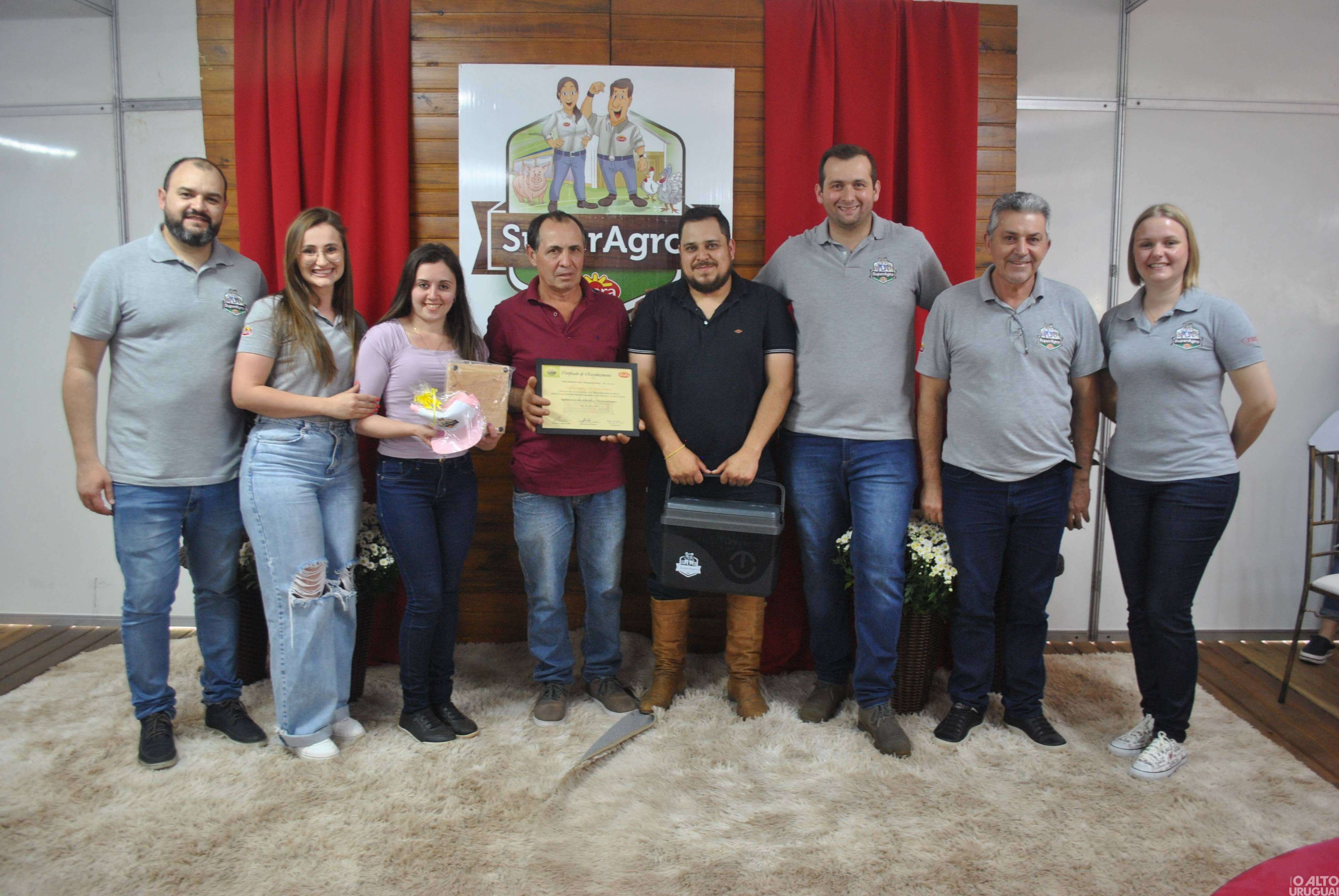 SuperAgro: premiados os melhores produtores do terceiro trimestre
