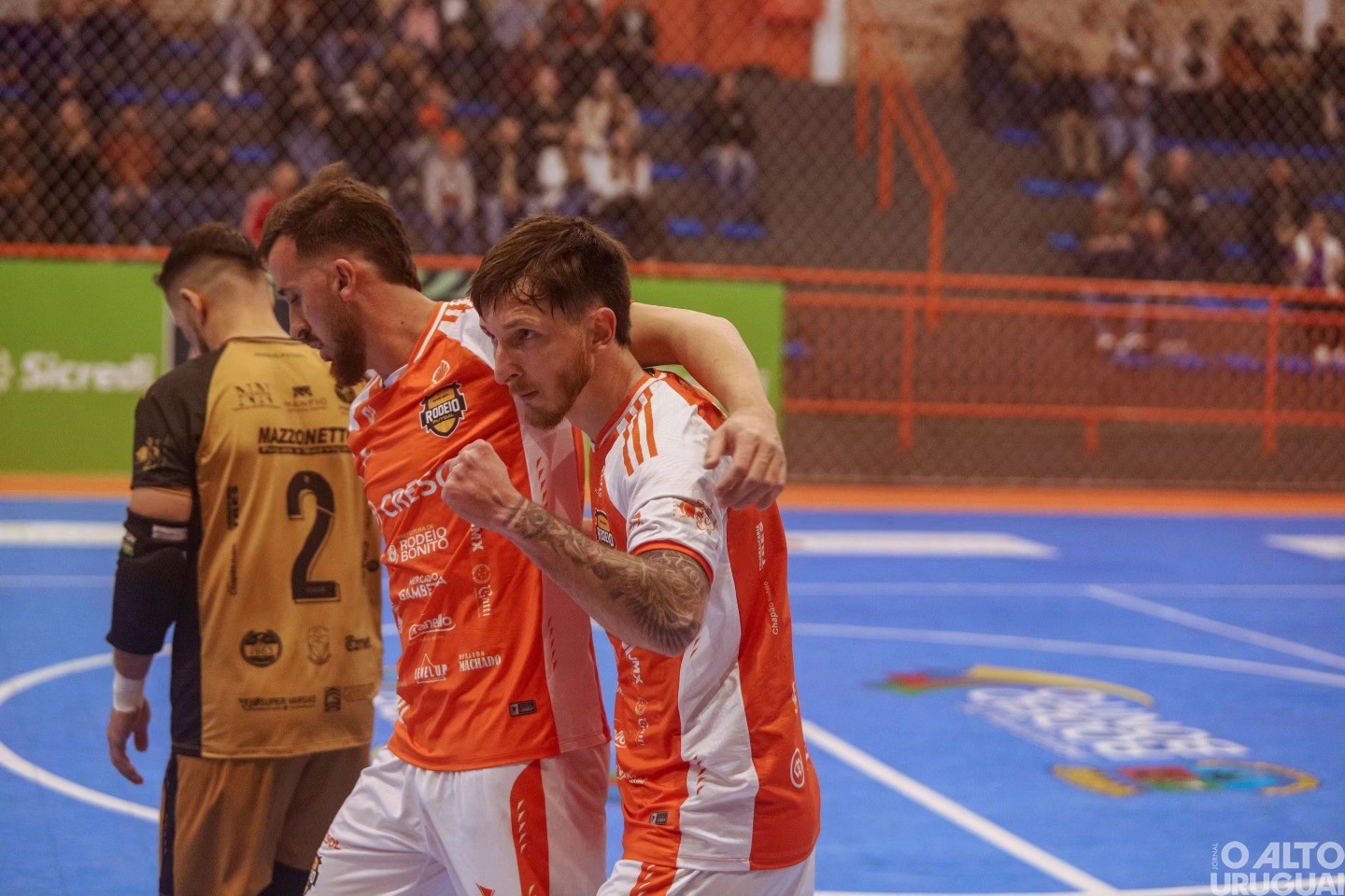 Rodeio Futsal vence Real Itaqui e assume vice-liderança do Grupo B
