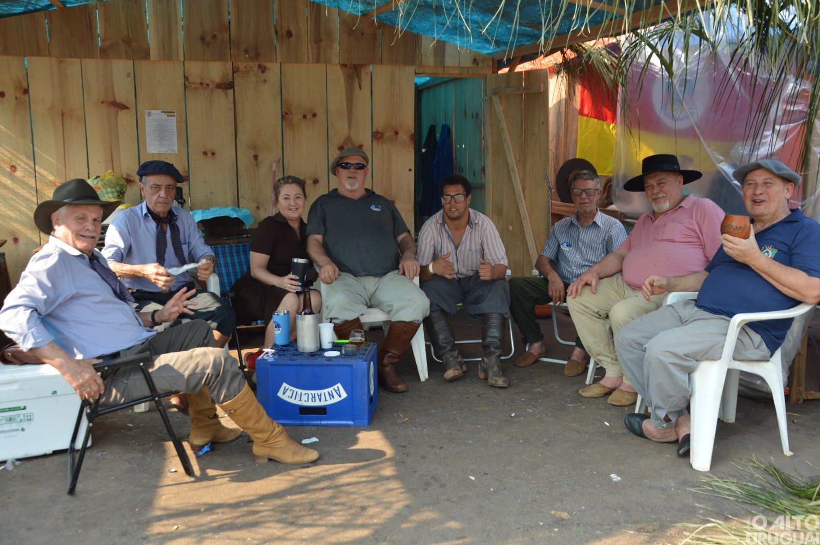 37ª Mateada reúne centenas de pessoas em quatro dias de programação