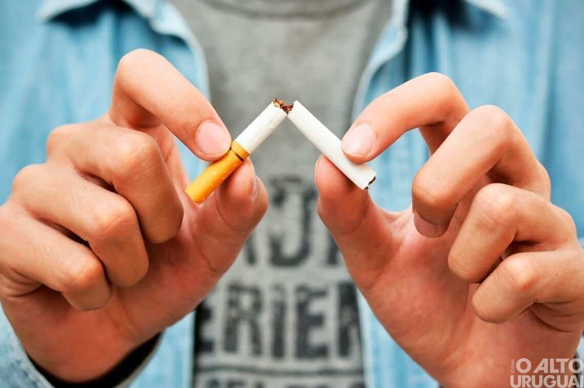 Secretaria de Saúde de Caiçara auxilia fumantes que desejam parar de fumar